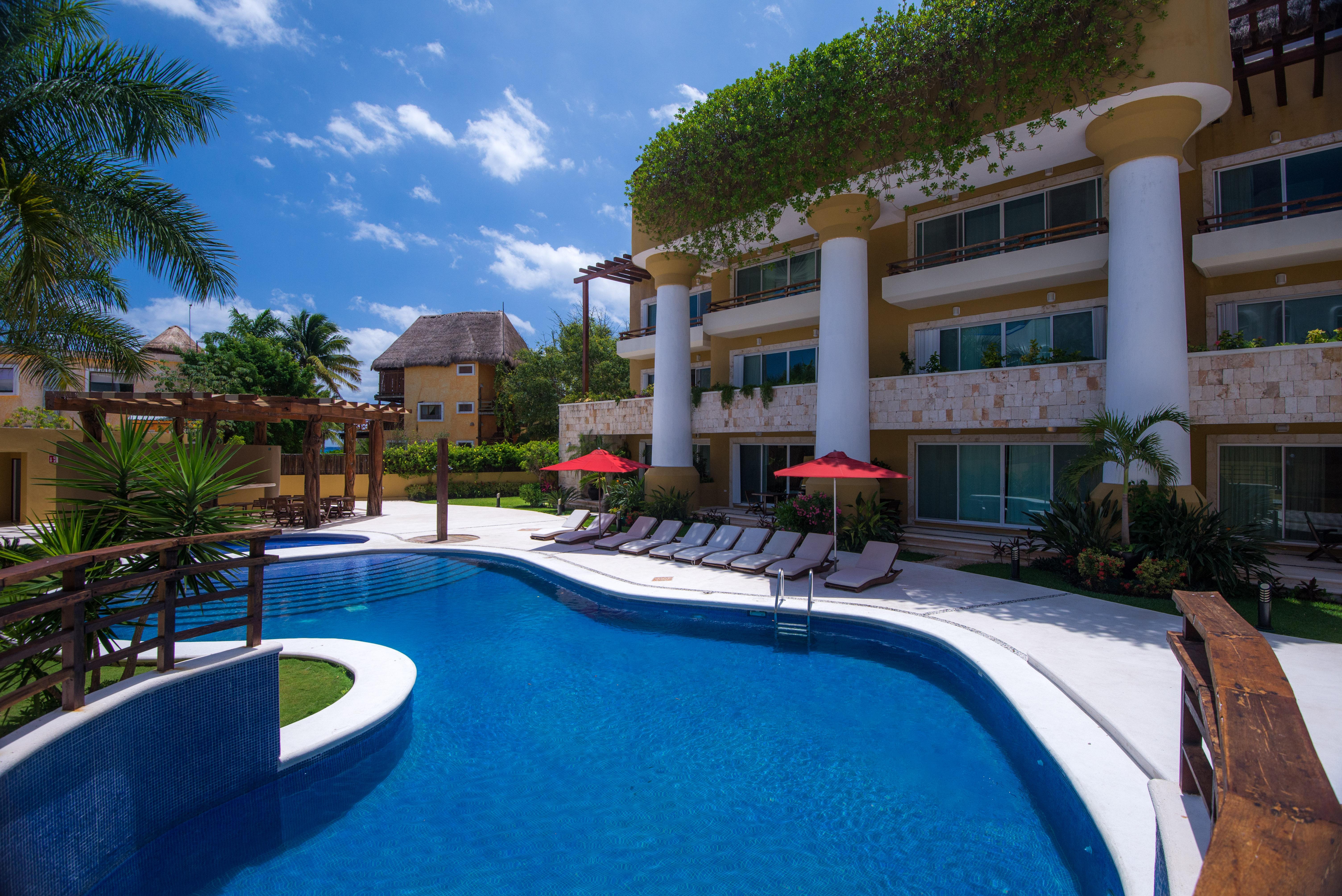 Pueblito Escondido By Mistik Vacation Rentals 신데 델 카르멘 외부 사진