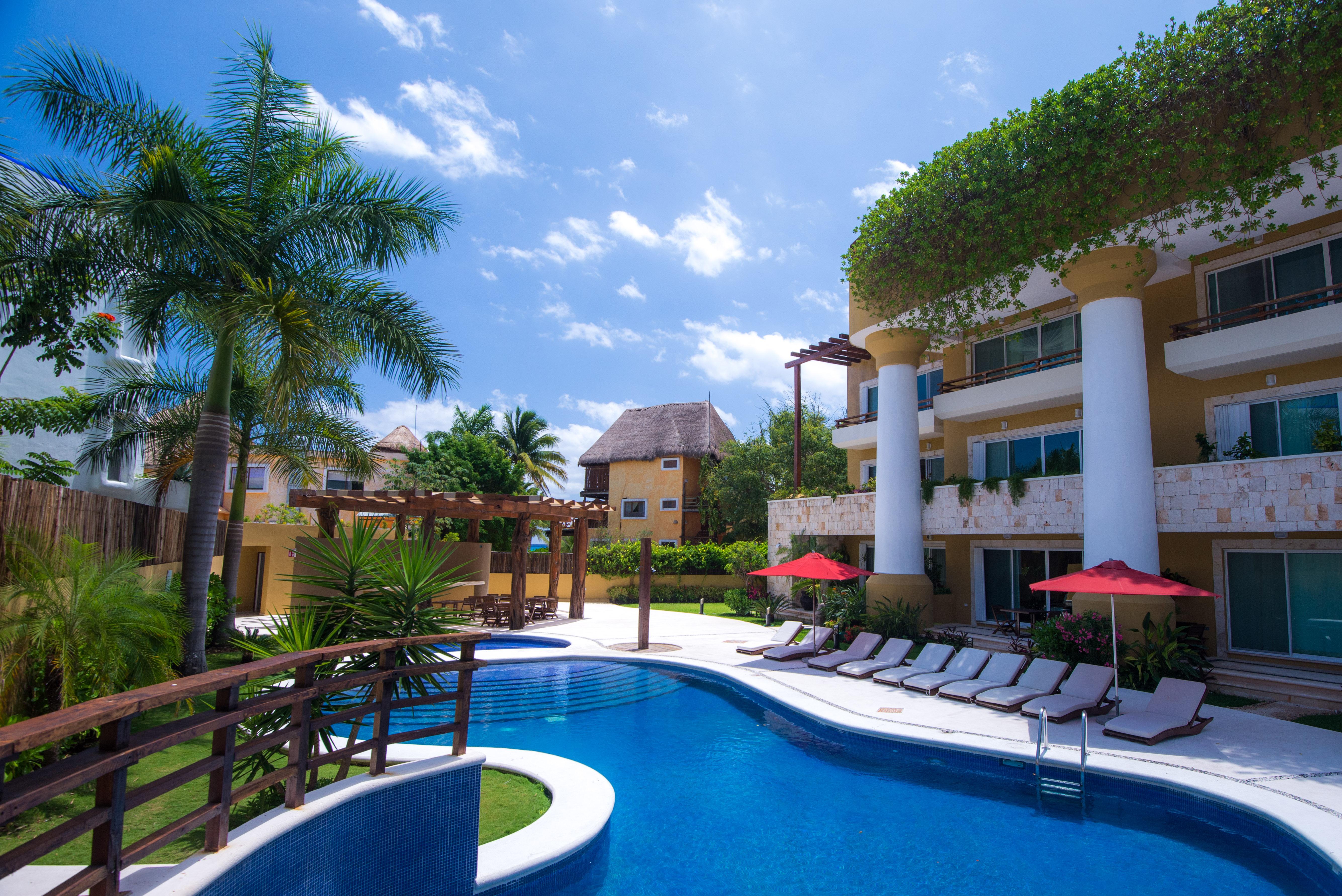 Pueblito Escondido By Mistik Vacation Rentals 신데 델 카르멘 외부 사진