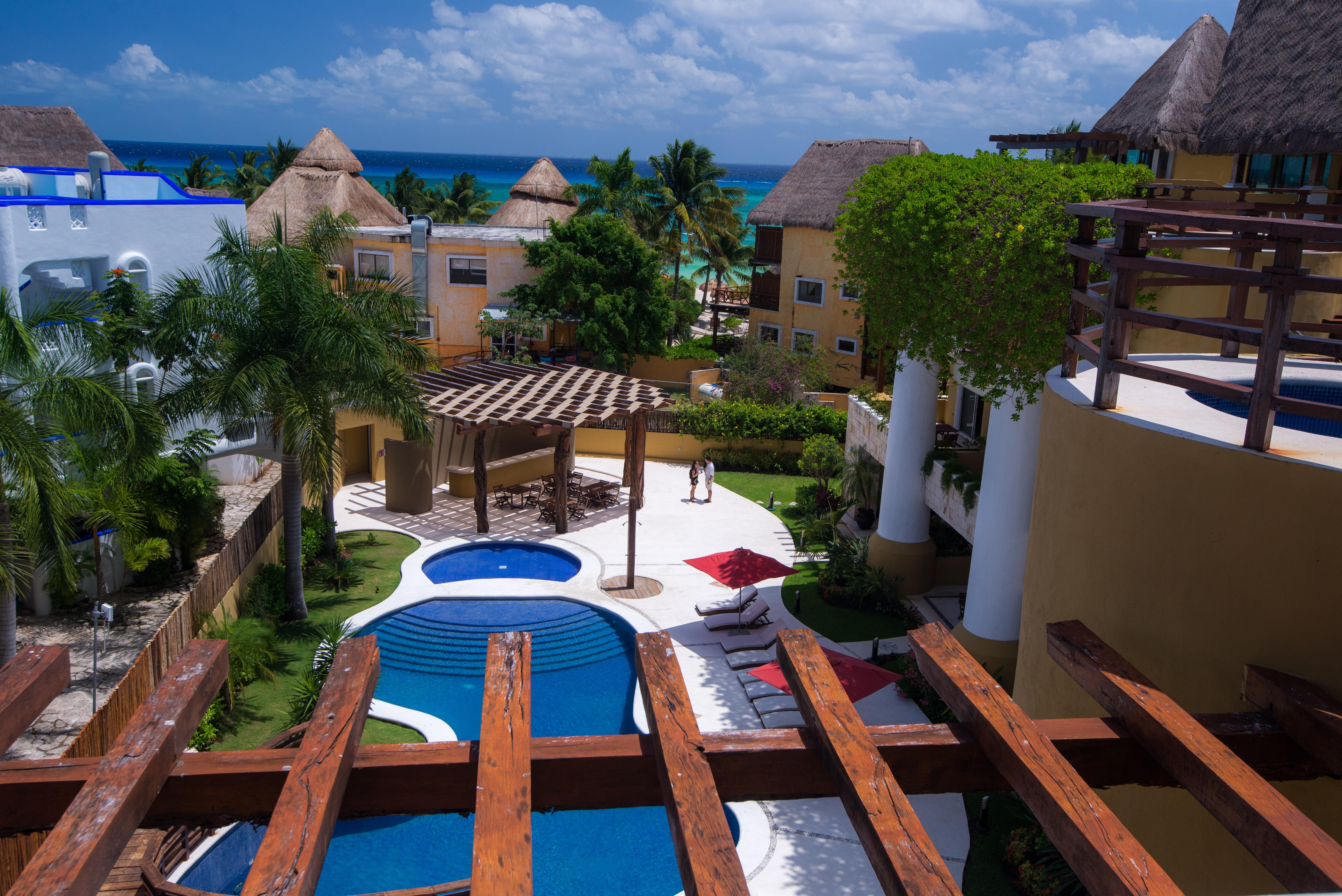 Pueblito Escondido By Mistik Vacation Rentals 신데 델 카르멘 외부 사진