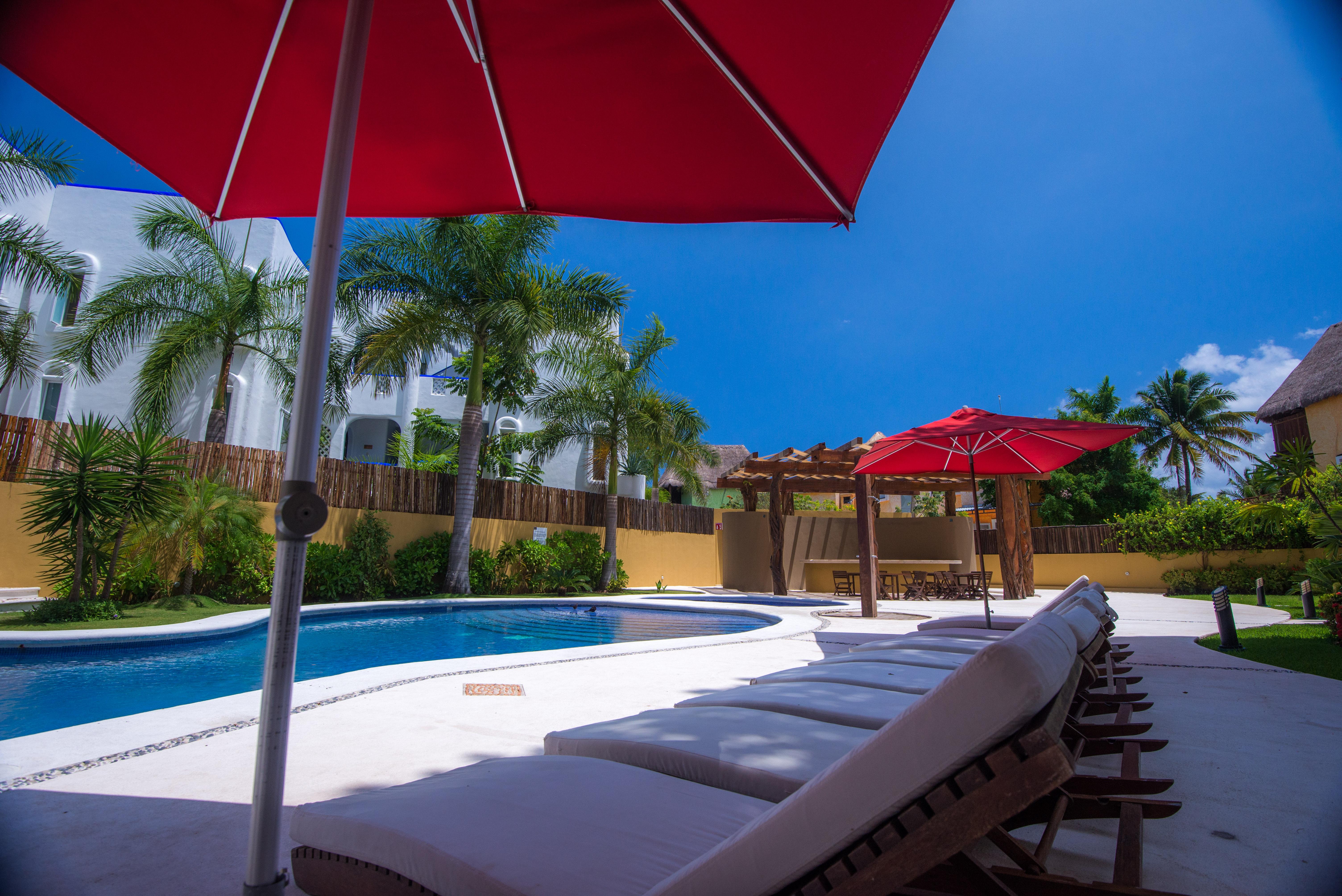 Pueblito Escondido By Mistik Vacation Rentals 신데 델 카르멘 외부 사진