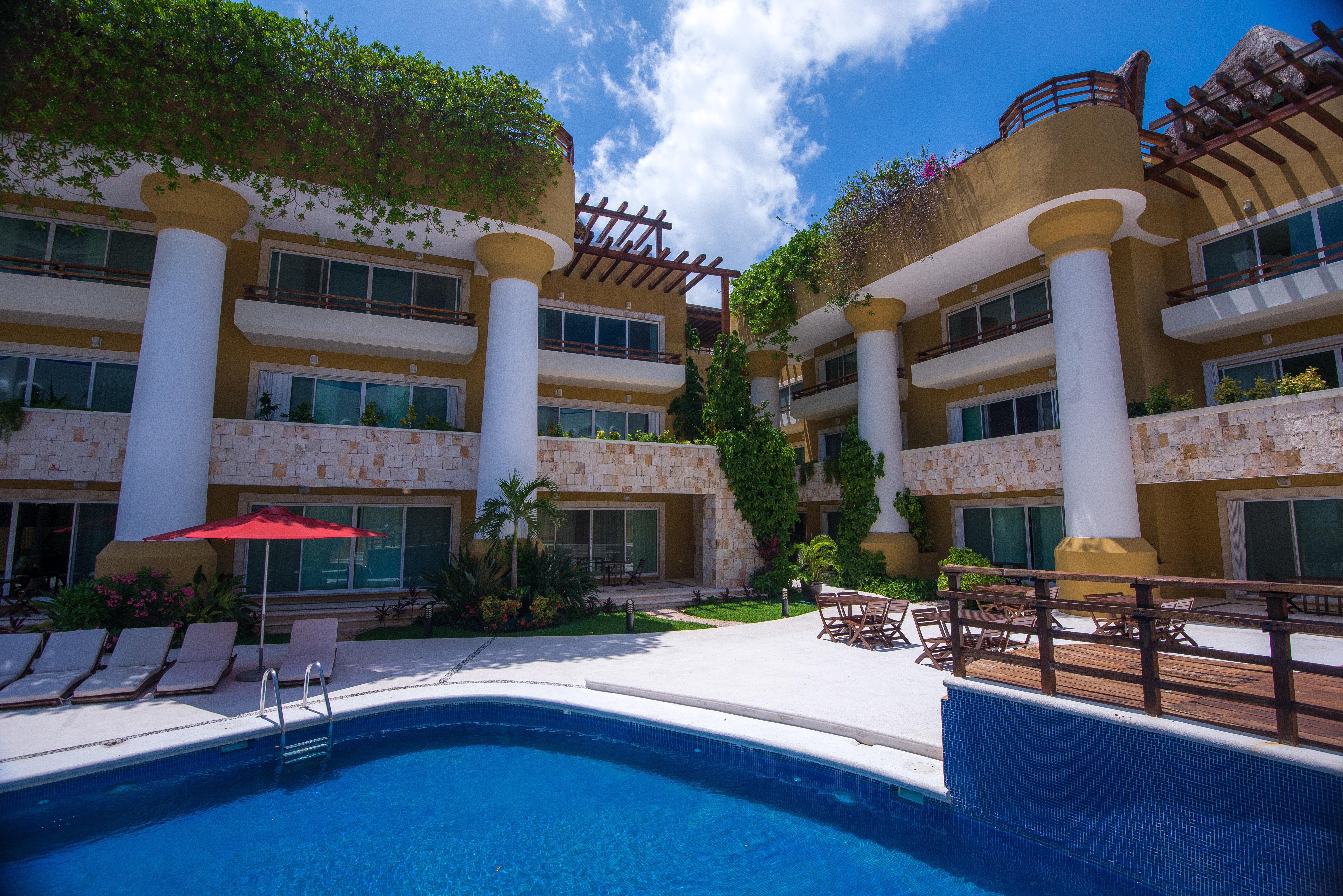 Pueblito Escondido By Mistik Vacation Rentals 신데 델 카르멘 외부 사진