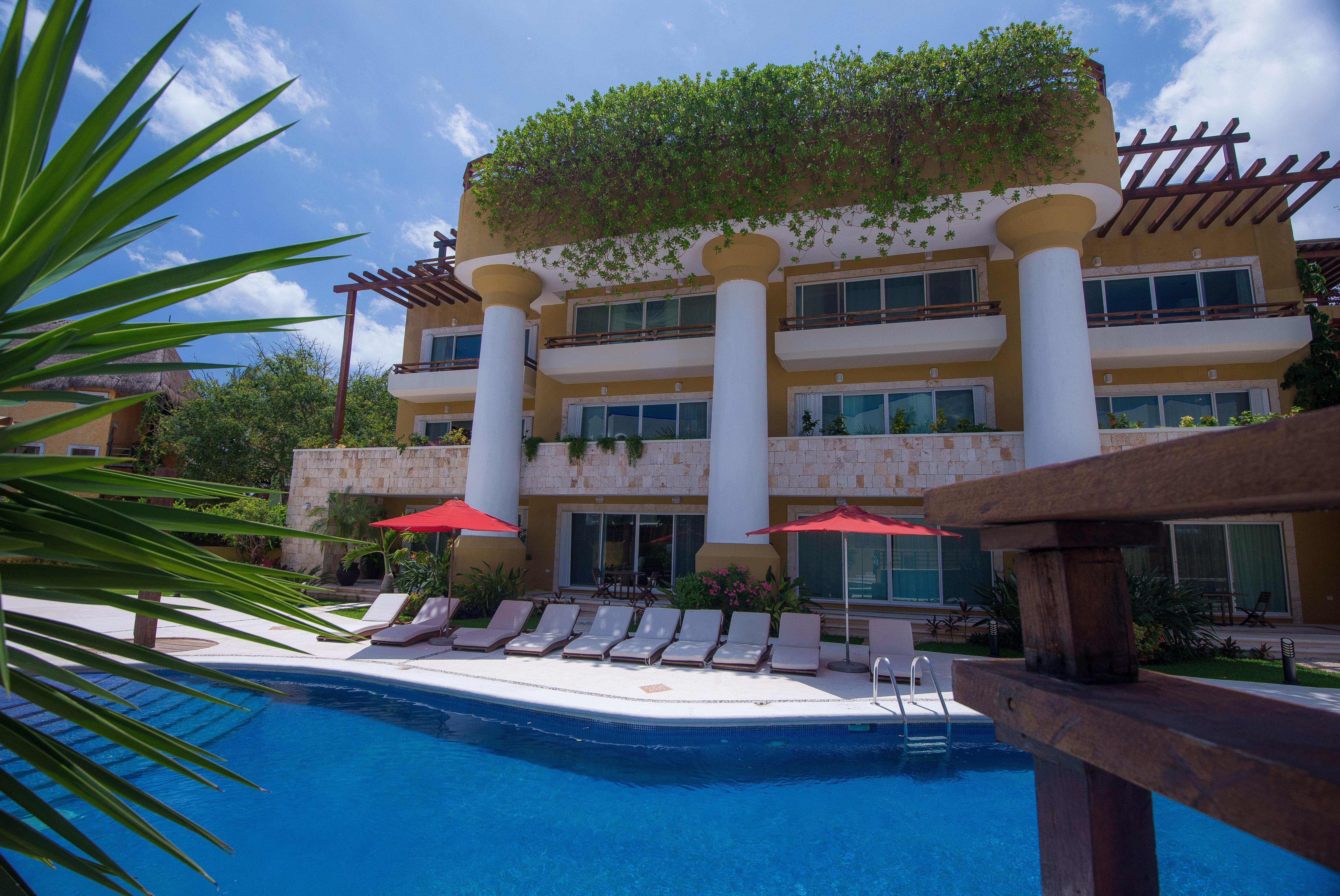 Pueblito Escondido By Mistik Vacation Rentals 신데 델 카르멘 외부 사진