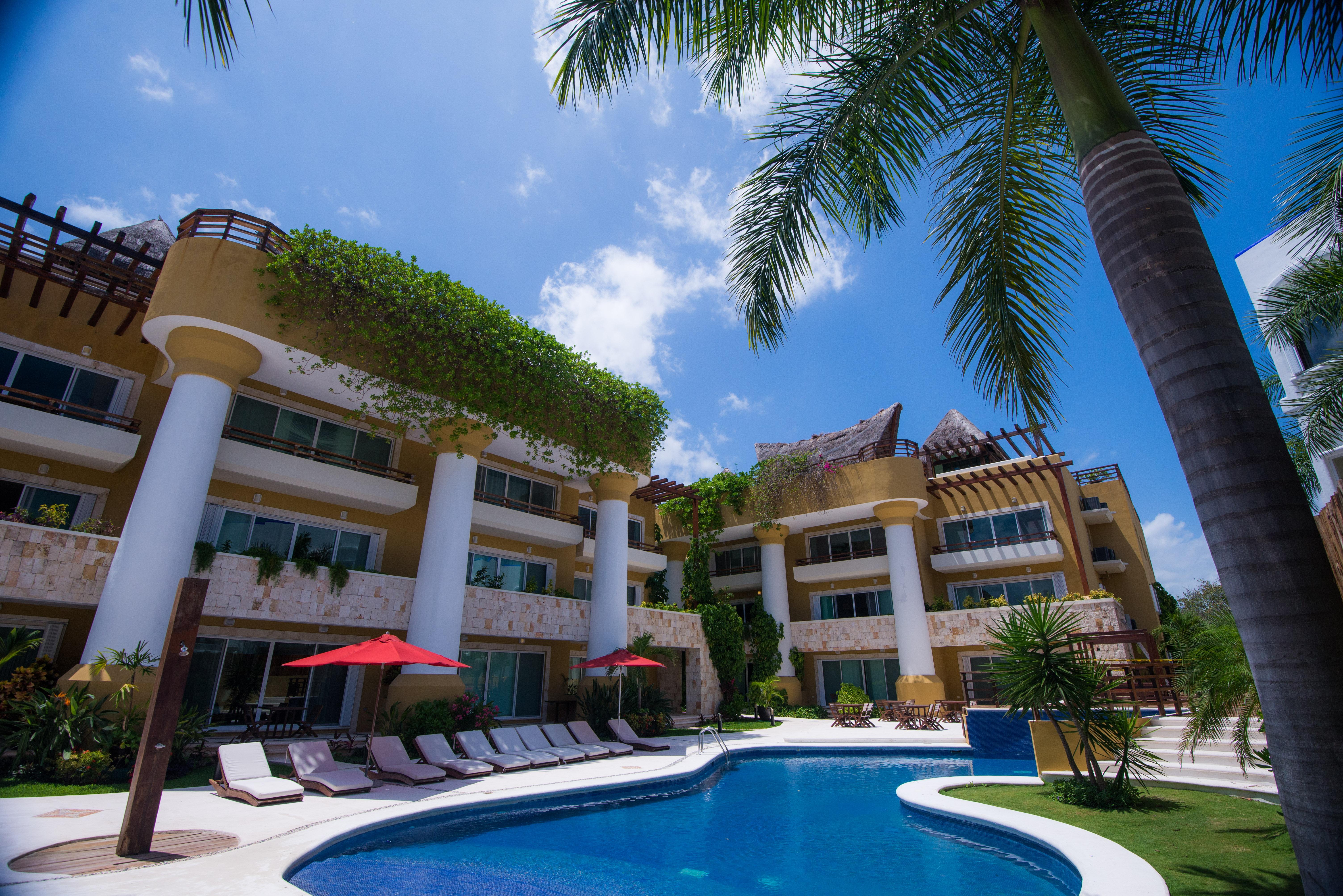Pueblito Escondido By Mistik Vacation Rentals 신데 델 카르멘 외부 사진