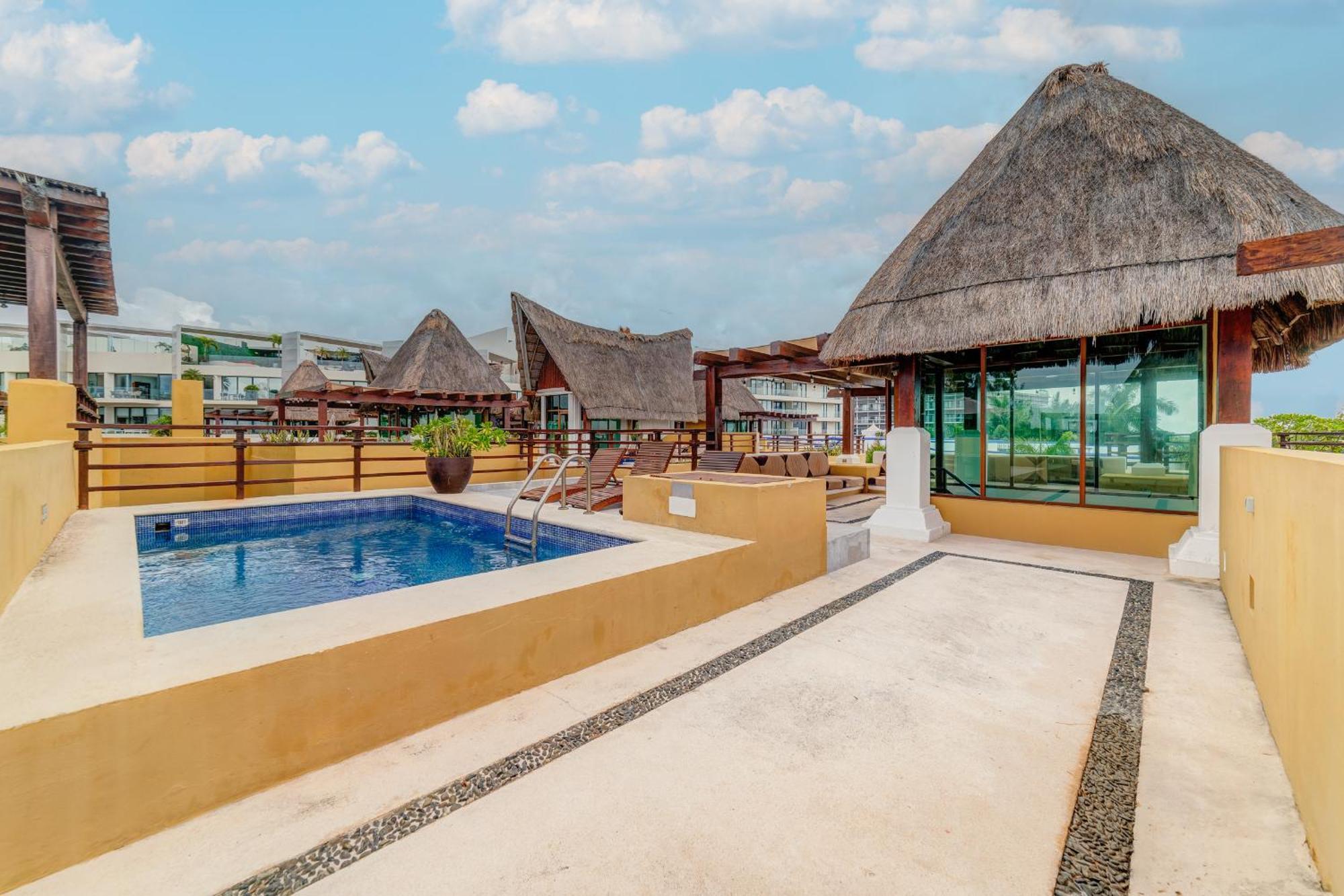 Pueblito Escondido By Mistik Vacation Rentals 신데 델 카르멘 외부 사진